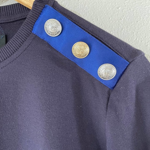 L'Agence Pur Amour Sweatshirt Size 25 - Picture 2 of 6